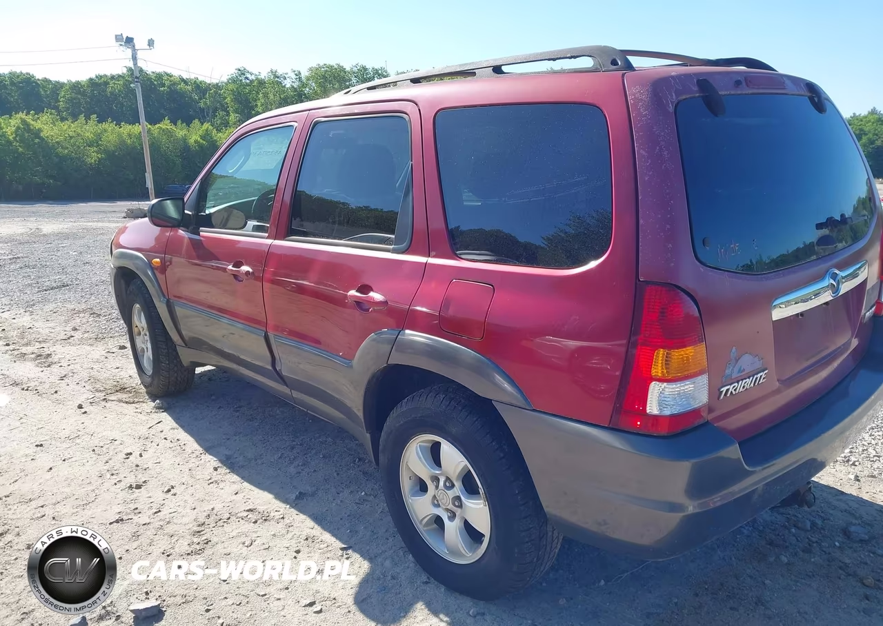 2004 Mazda Tribute Es V6 VIN:4F2CZ96134KM22460 - 3