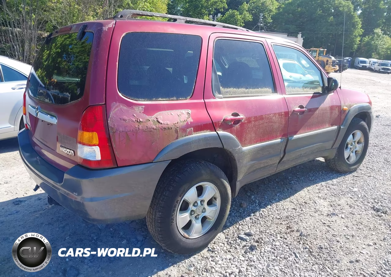 2004 Mazda Tribute Es V6 VIN:4F2CZ96134KM22460 - 4