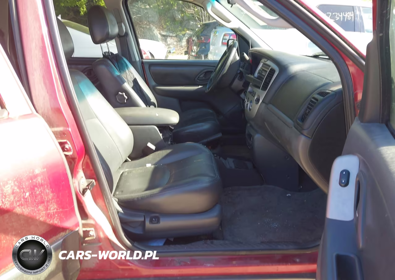 2004 Mazda Tribute Es V6 VIN:4F2CZ96134KM22460 - 5