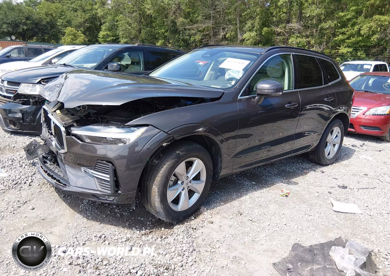 2022 Volvo Xc60 B5 Momentum VIN:YV4L12RK3N1946957 - 2