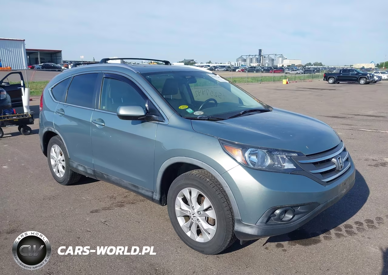 2012 Honda Cr-V Ex-L – zdjęcie 1 z 16
