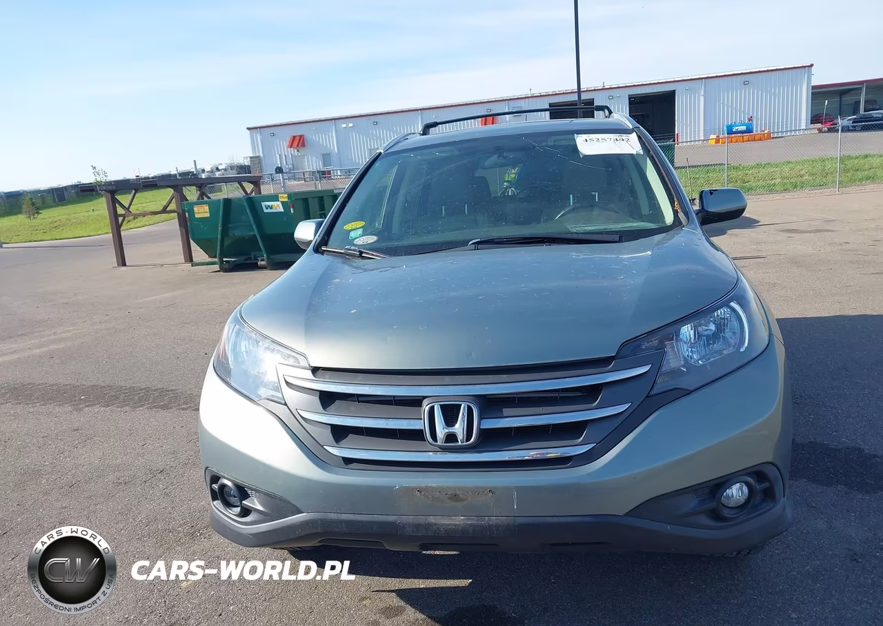 2012 Honda Cr-V Ex-L VIN:JHLRM4H78CC011127 - 12