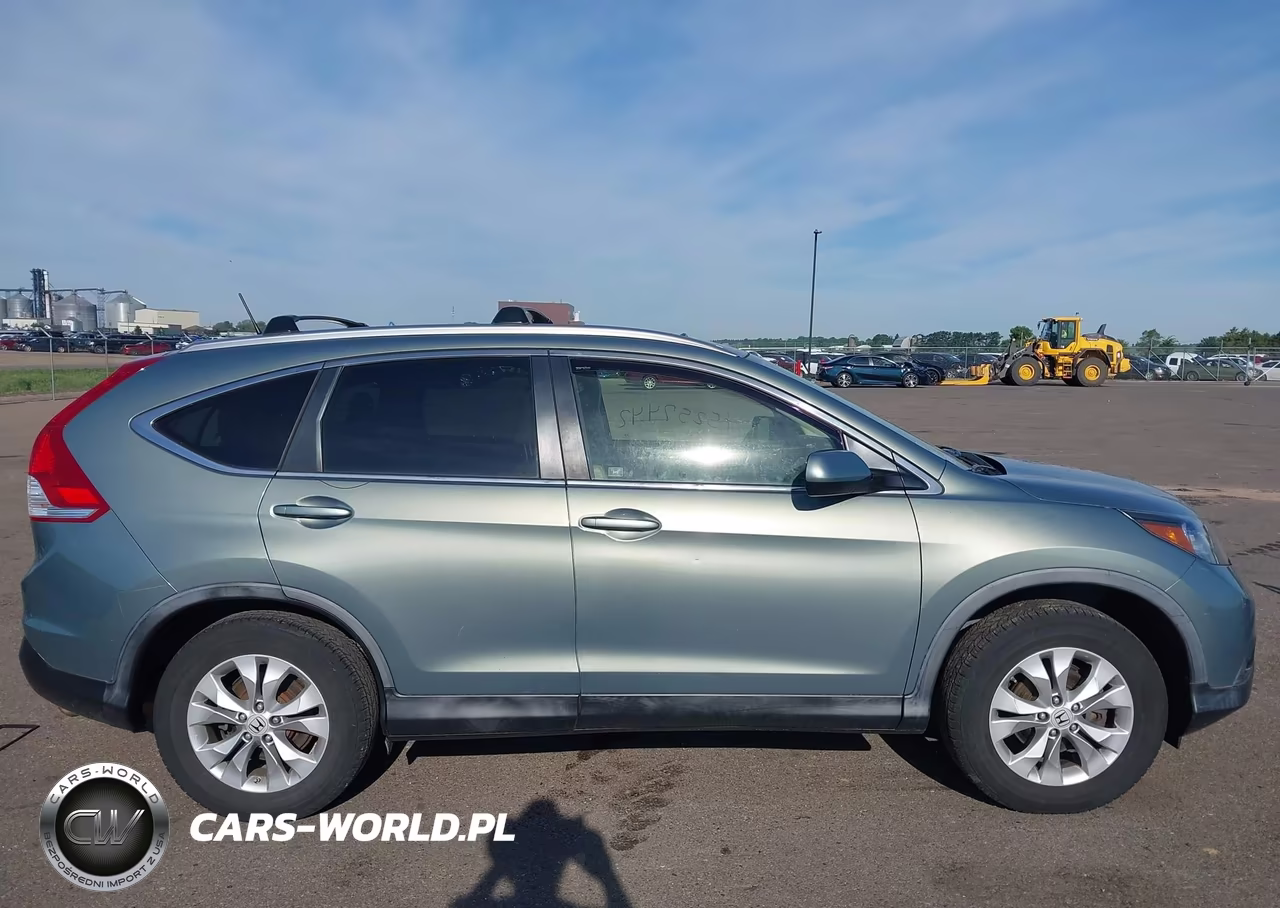 2012 Honda Cr-V Ex-L VIN:JHLRM4H78CC011127 - 13