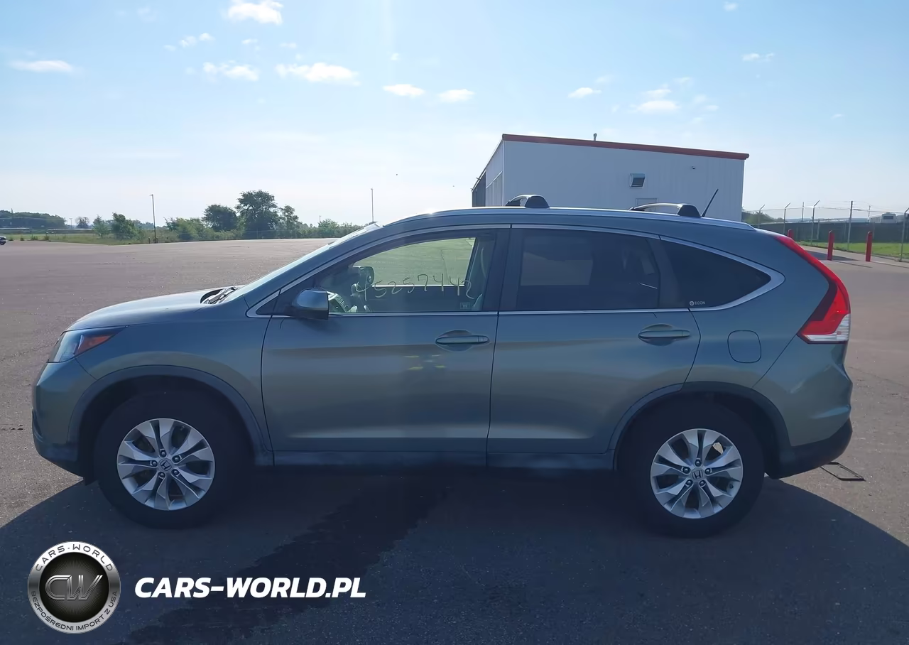 2012 Honda Cr-V Ex-L VIN:JHLRM4H78CC011127 - 14
