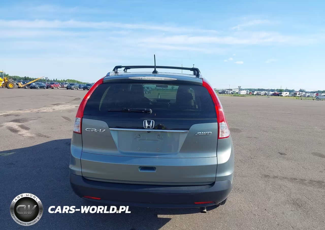 2012 Honda Cr-V Ex-L VIN:JHLRM4H78CC011127 - 16