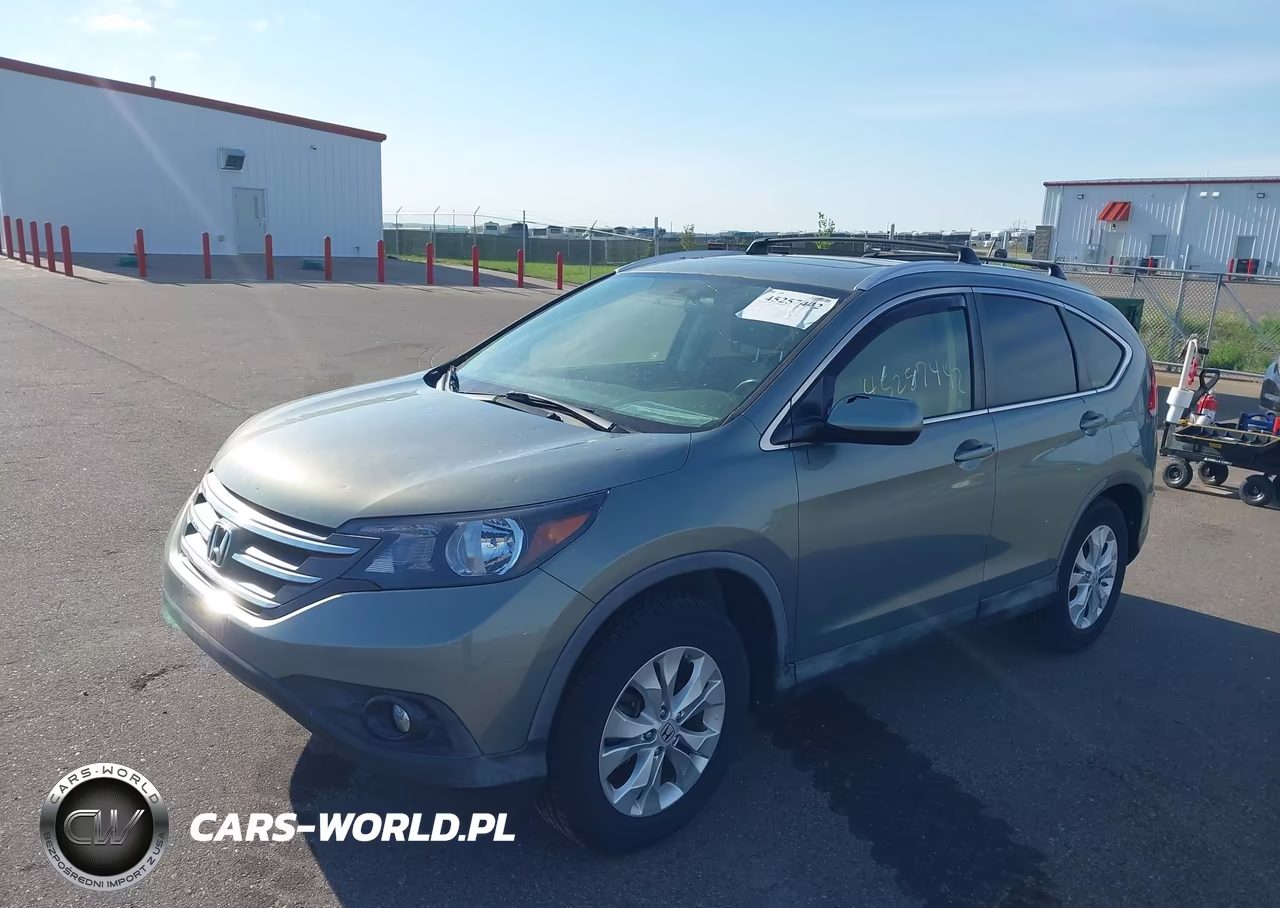 2012 Honda Cr-V Ex-L VIN:JHLRM4H78CC011127 - 2