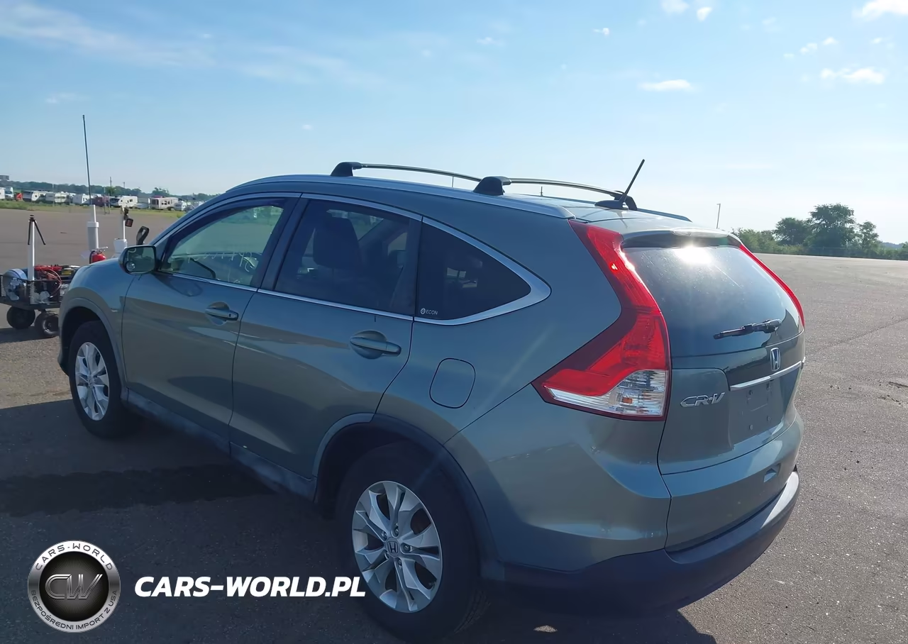 2012 Honda Cr-V Ex-L VIN:JHLRM4H78CC011127 - 3