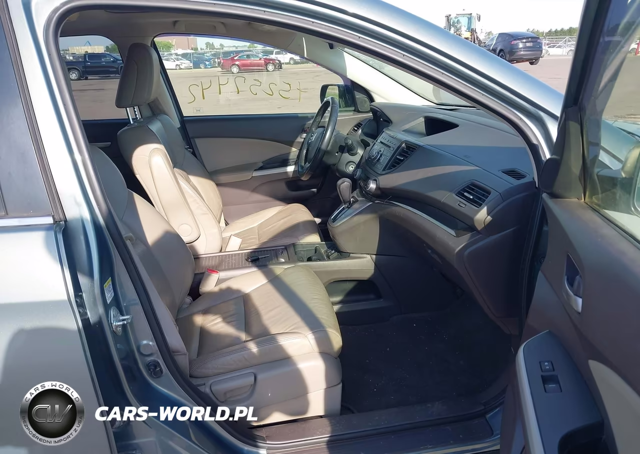 2012 Honda Cr-V Ex-L VIN:JHLRM4H78CC011127 - 5