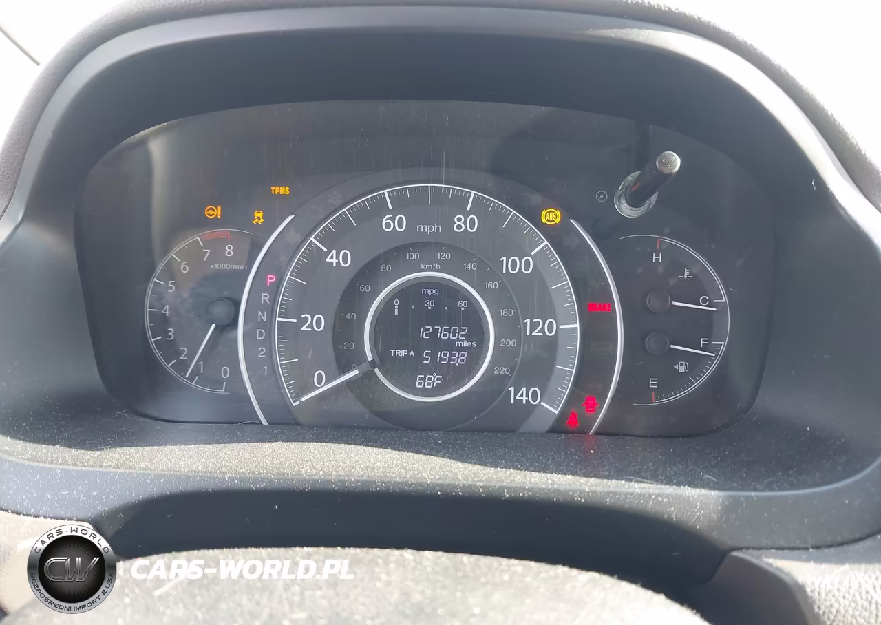 2012 Honda Cr-V Ex-L VIN:JHLRM4H78CC011127 - 7