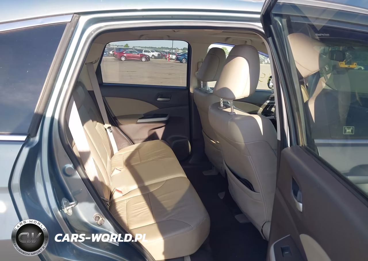 2012 Honda Cr-V Ex-L VIN:JHLRM4H78CC011127 - 8
