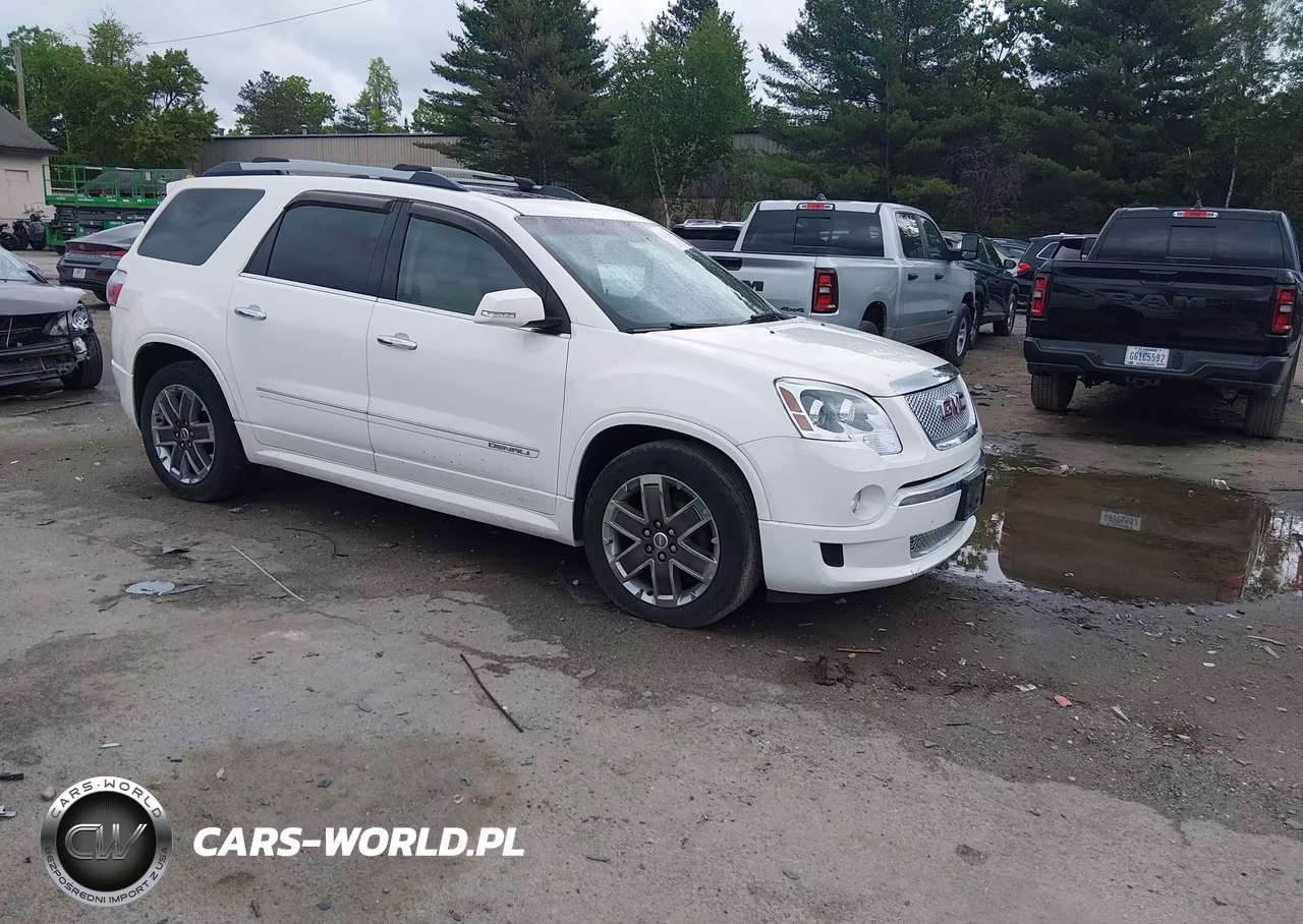 2012 GMC Acadia Denali