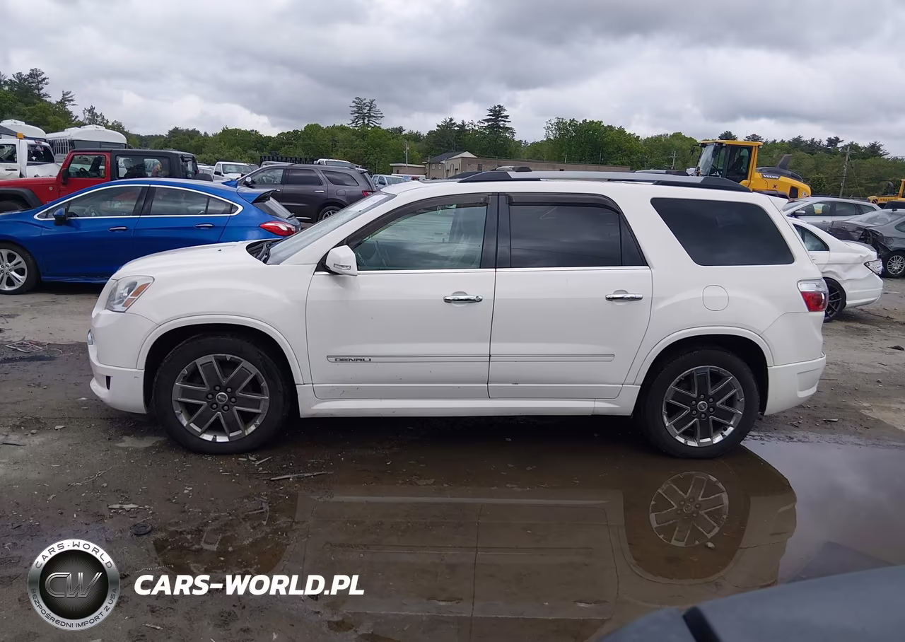2012 GMC Acadia Denali VIN:1GKKVTED5CJ188170 - 14
