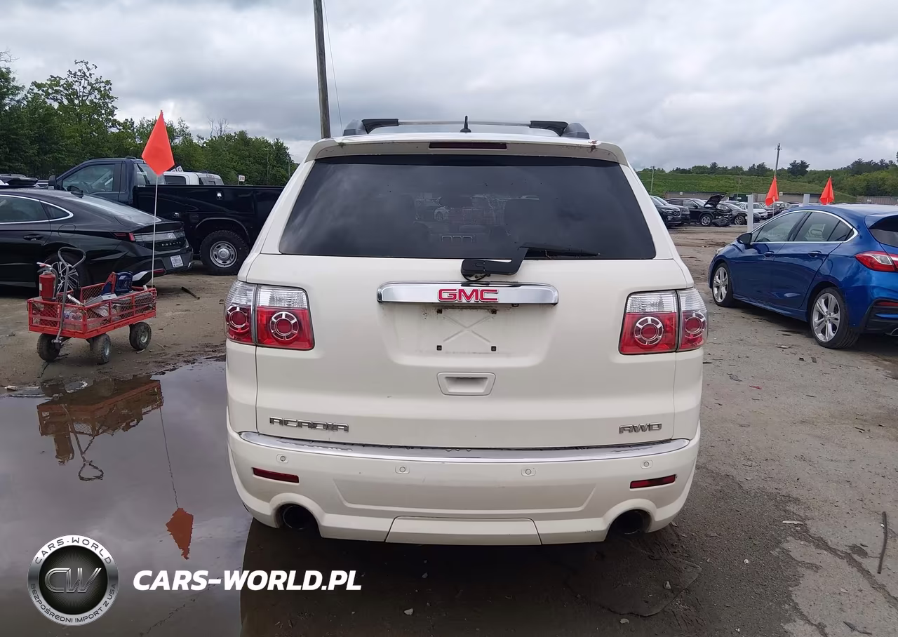 2012 GMC Acadia Denali VIN:1GKKVTED5CJ188170 - 16