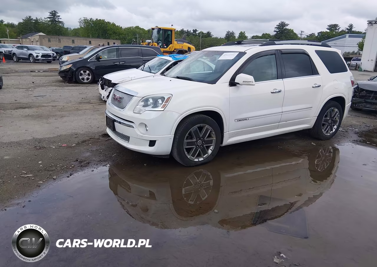 2012 GMC Acadia Denali VIN:1GKKVTED5CJ188170 - 2