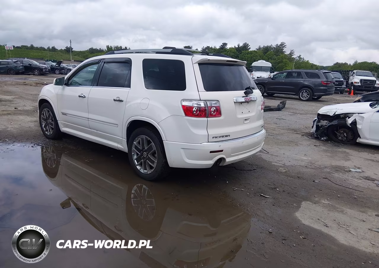 2012 GMC Acadia Denali VIN:1GKKVTED5CJ188170 - 3