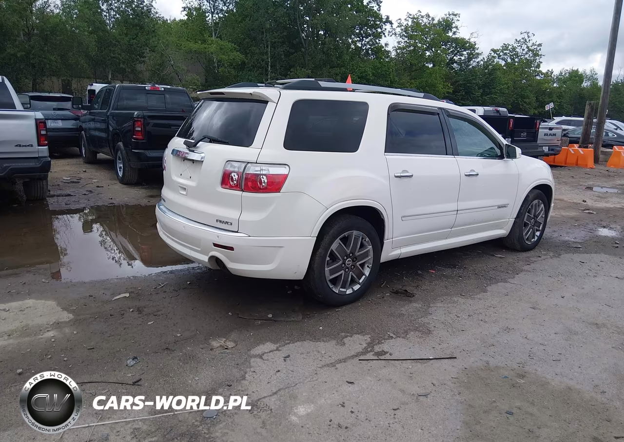 2012 GMC Acadia Denali VIN:1GKKVTED5CJ188170 - 4