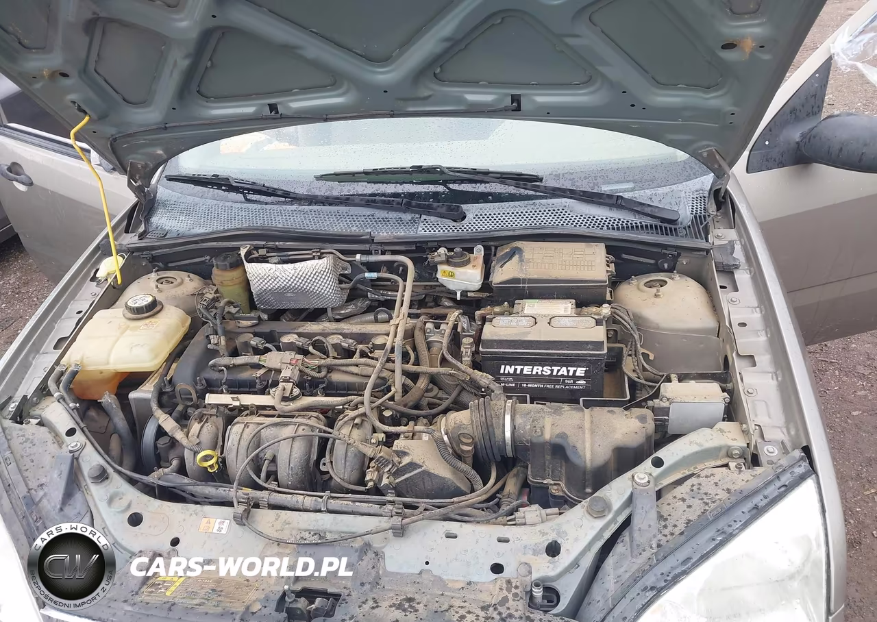 2005 Ford Focus Zxw VIN:1FAFP36N55W302002 - 10