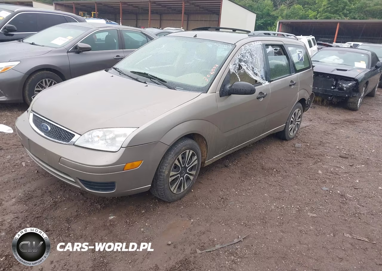 2005 Ford Focus Zxw VIN:1FAFP36N55W302002 - 2