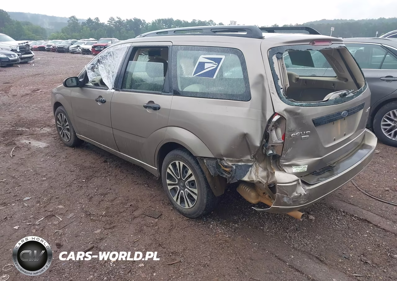 2005 Ford Focus Zxw VIN:1FAFP36N55W302002 - 3