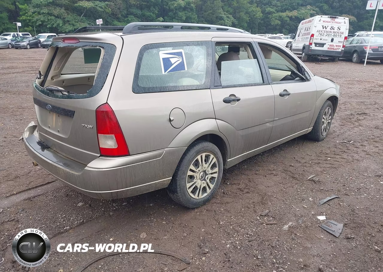 2005 Ford Focus Zxw VIN:1FAFP36N55W302002 - 4