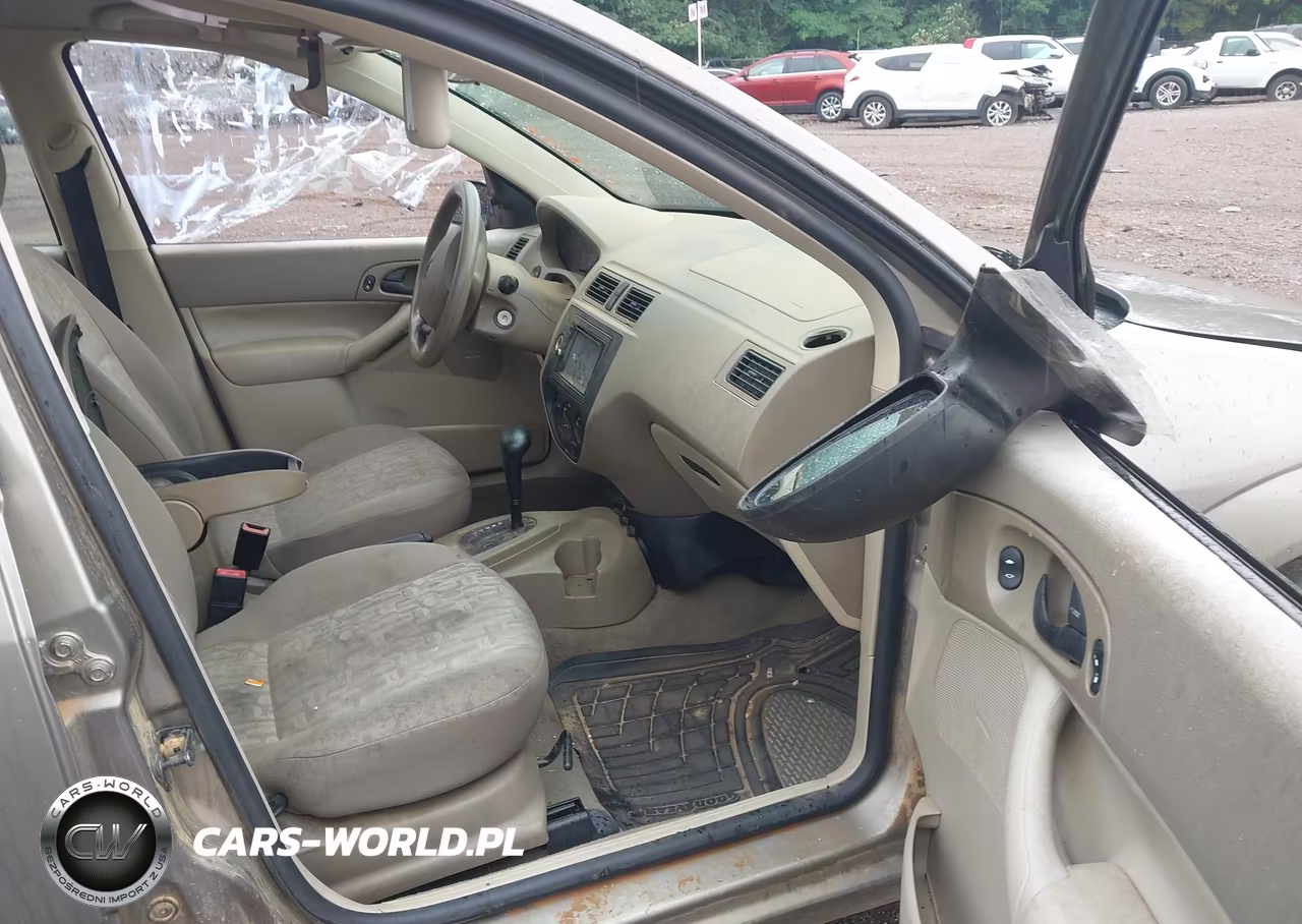 2005 Ford Focus Zxw VIN:1FAFP36N55W302002 - 5