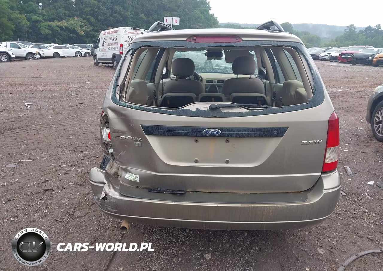 2005 Ford Focus Zxw VIN:1FAFP36N55W302002 - 6