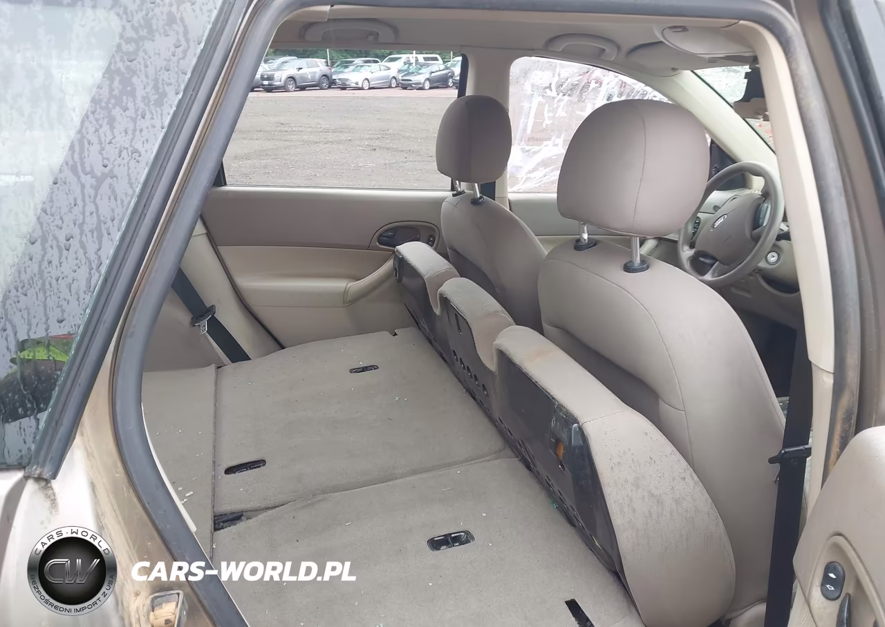 2005 Ford Focus Zxw VIN:1FAFP36N55W302002 - 8