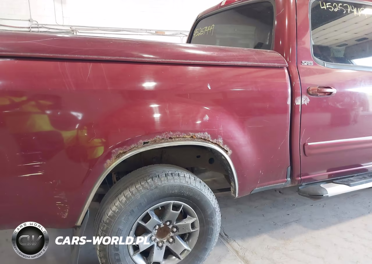 2005 Toyota Tundra Sr5 V8 VIN:5TBDT44145S480706 - 12