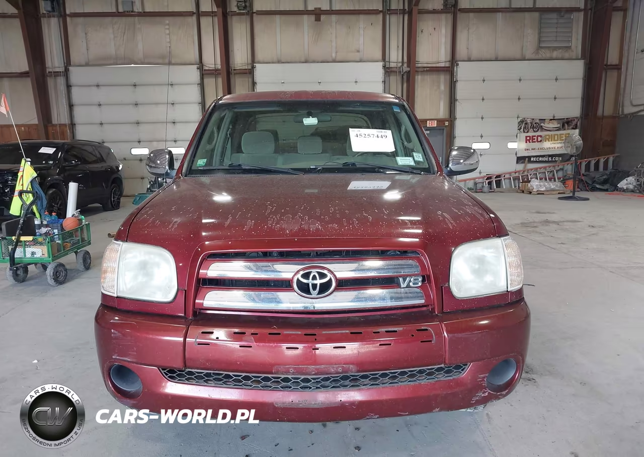 2005 Toyota Tundra Sr5 V8 VIN:5TBDT44145S480706 - 13