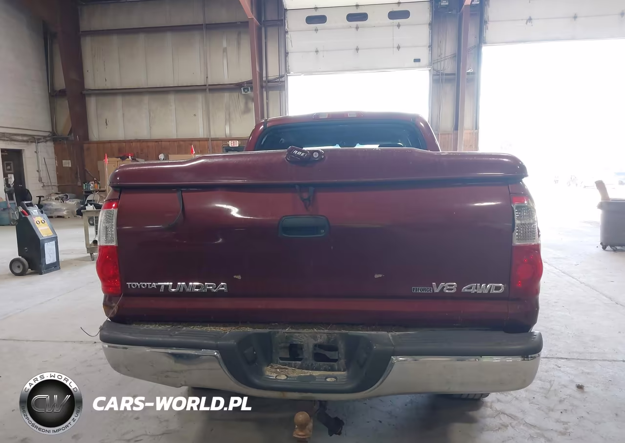 2005 Toyota Tundra Sr5 V8 VIN:5TBDT44145S480706 - 17