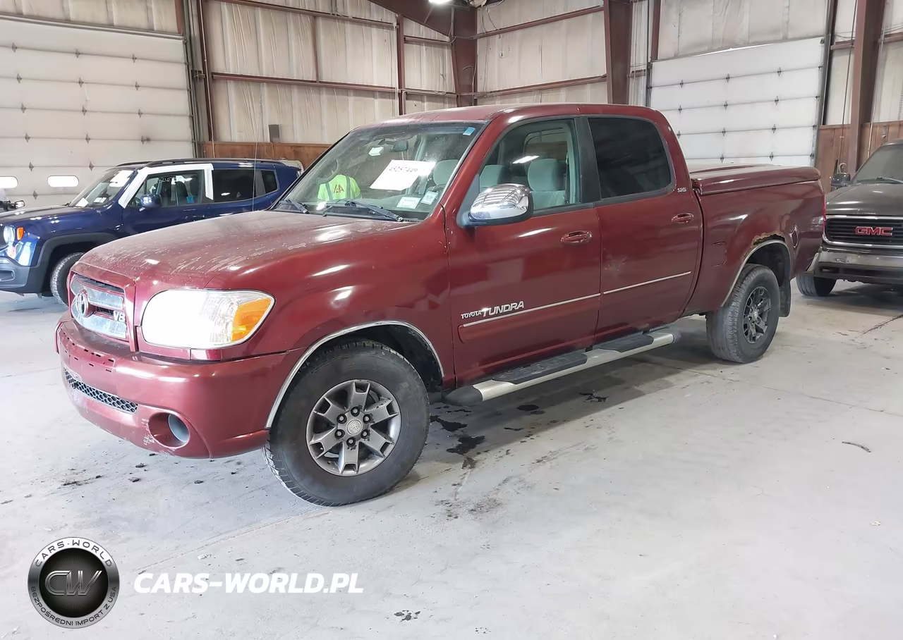 2005 Toyota Tundra Sr5 V8 VIN:5TBDT44145S480706 - 2
