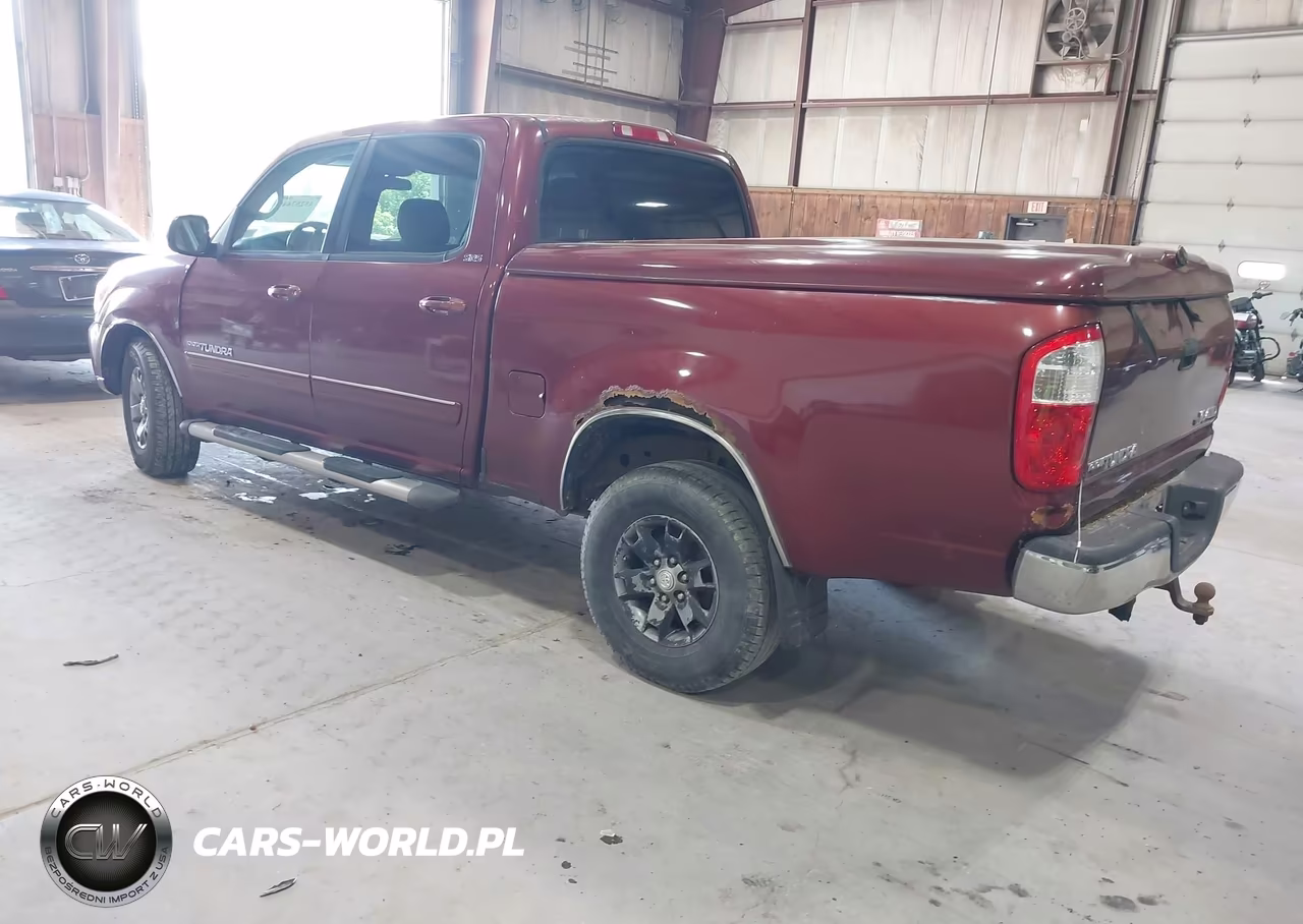 2005 Toyota Tundra Sr5 V8 VIN:5TBDT44145S480706 - 3