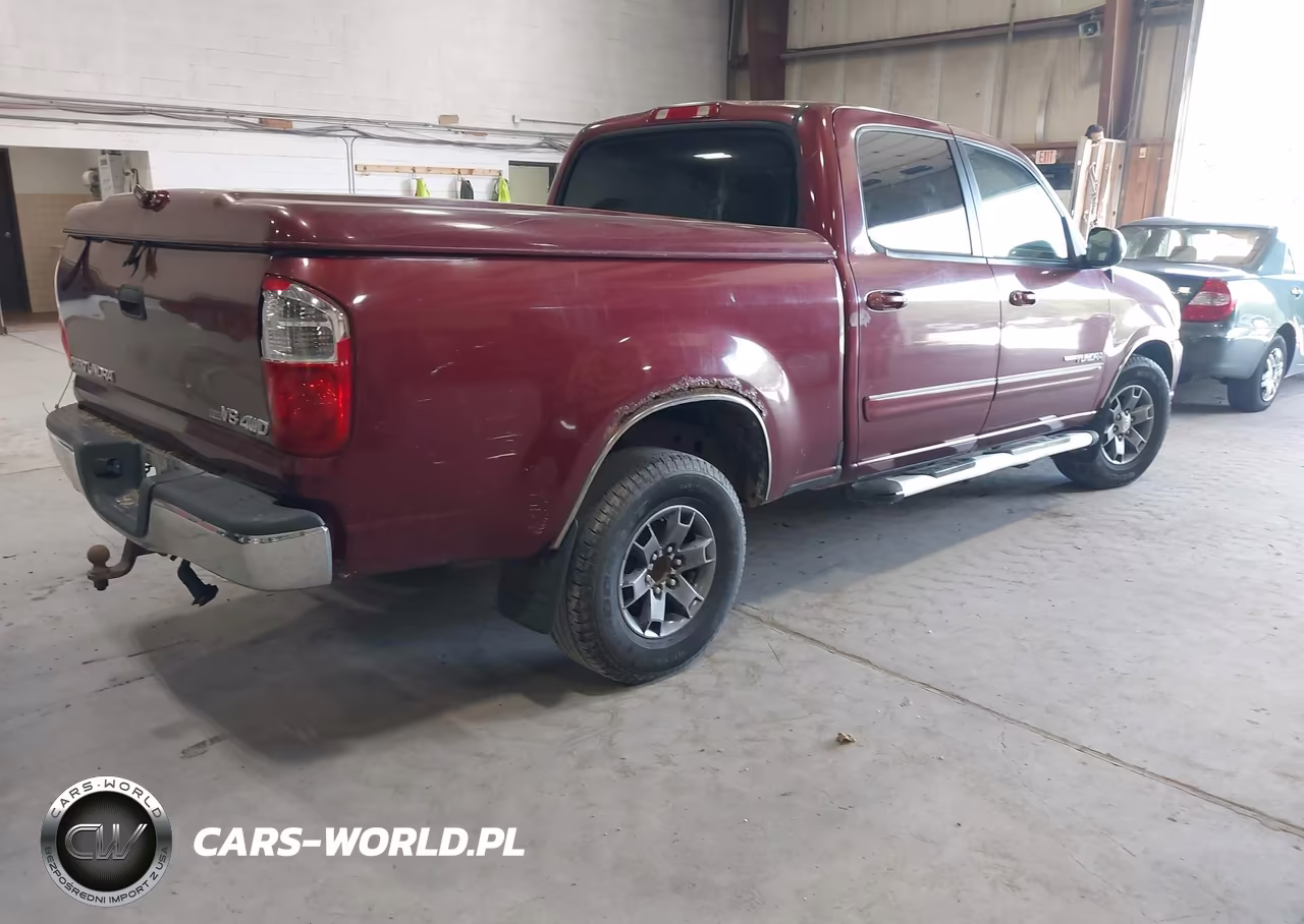 2005 Toyota Tundra Sr5 V8 VIN:5TBDT44145S480706 - 4