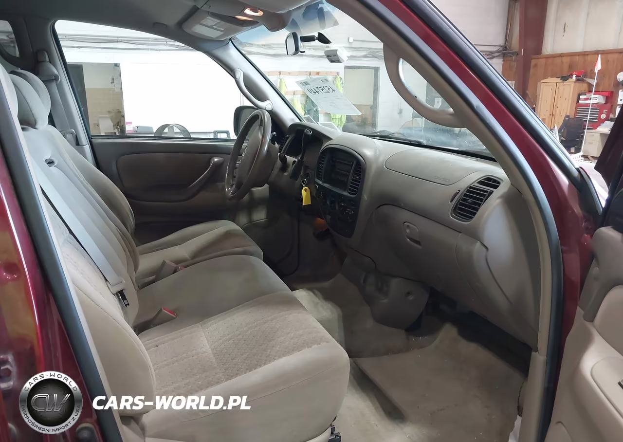 2005 Toyota Tundra Sr5 V8 VIN:5TBDT44145S480706 - 5