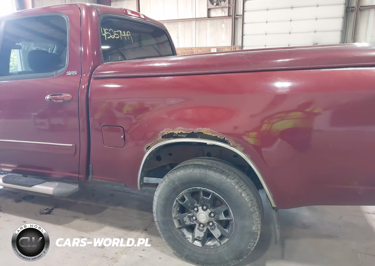 2005 Toyota Tundra Sr5 V8 VIN:5TBDT44145S480706 - 6