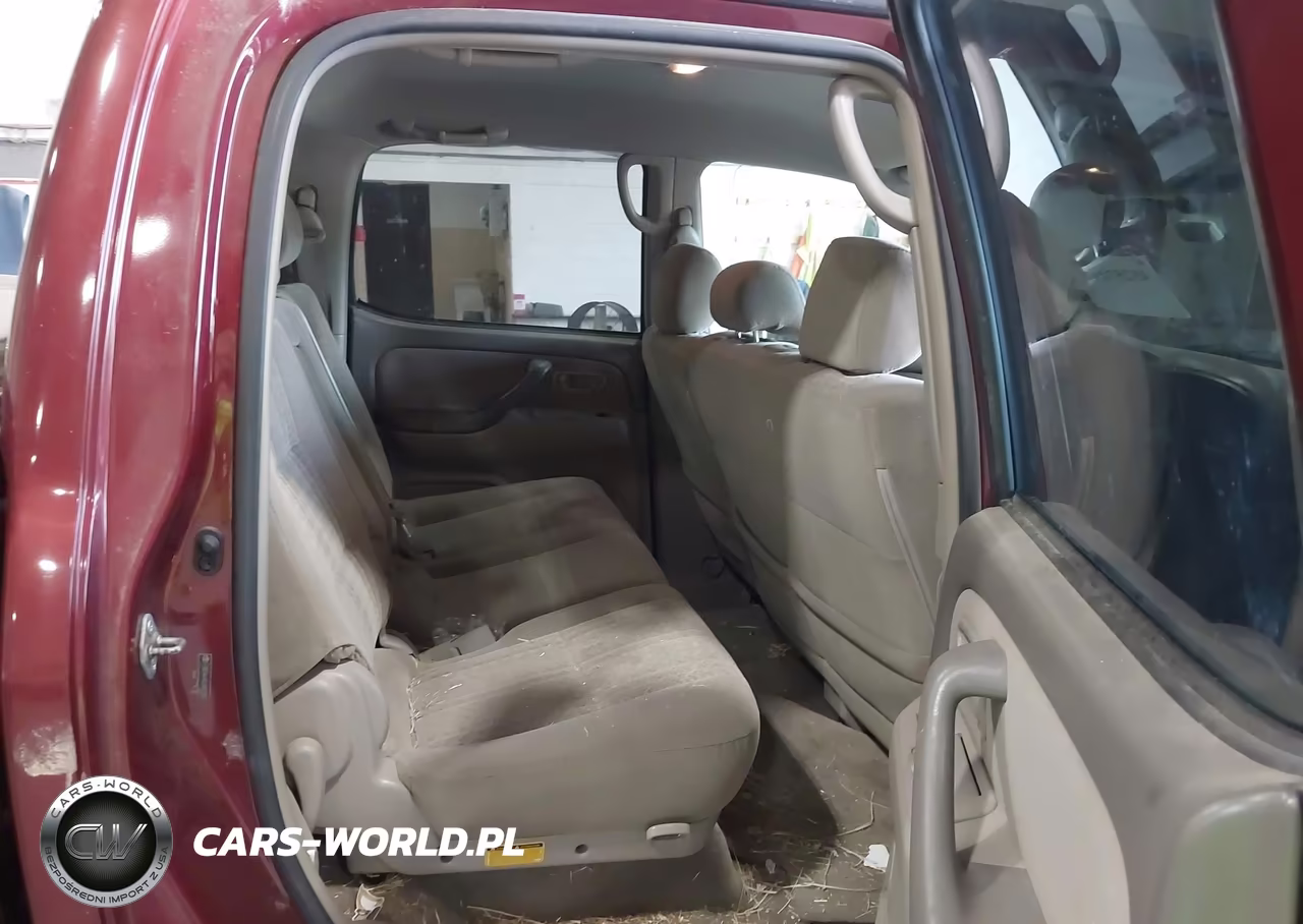 2005 Toyota Tundra Sr5 V8 VIN:5TBDT44145S480706 - 8