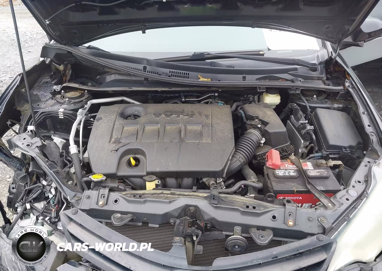 2016 Toyota Corolla L VIN:5YFBURHEXGP422598 - 10