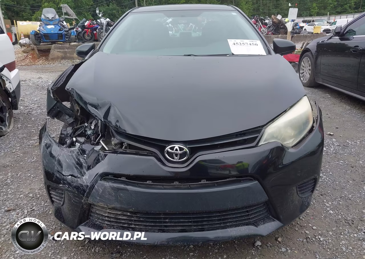 2016 Toyota Corolla L VIN:5YFBURHEXGP422598 - 12