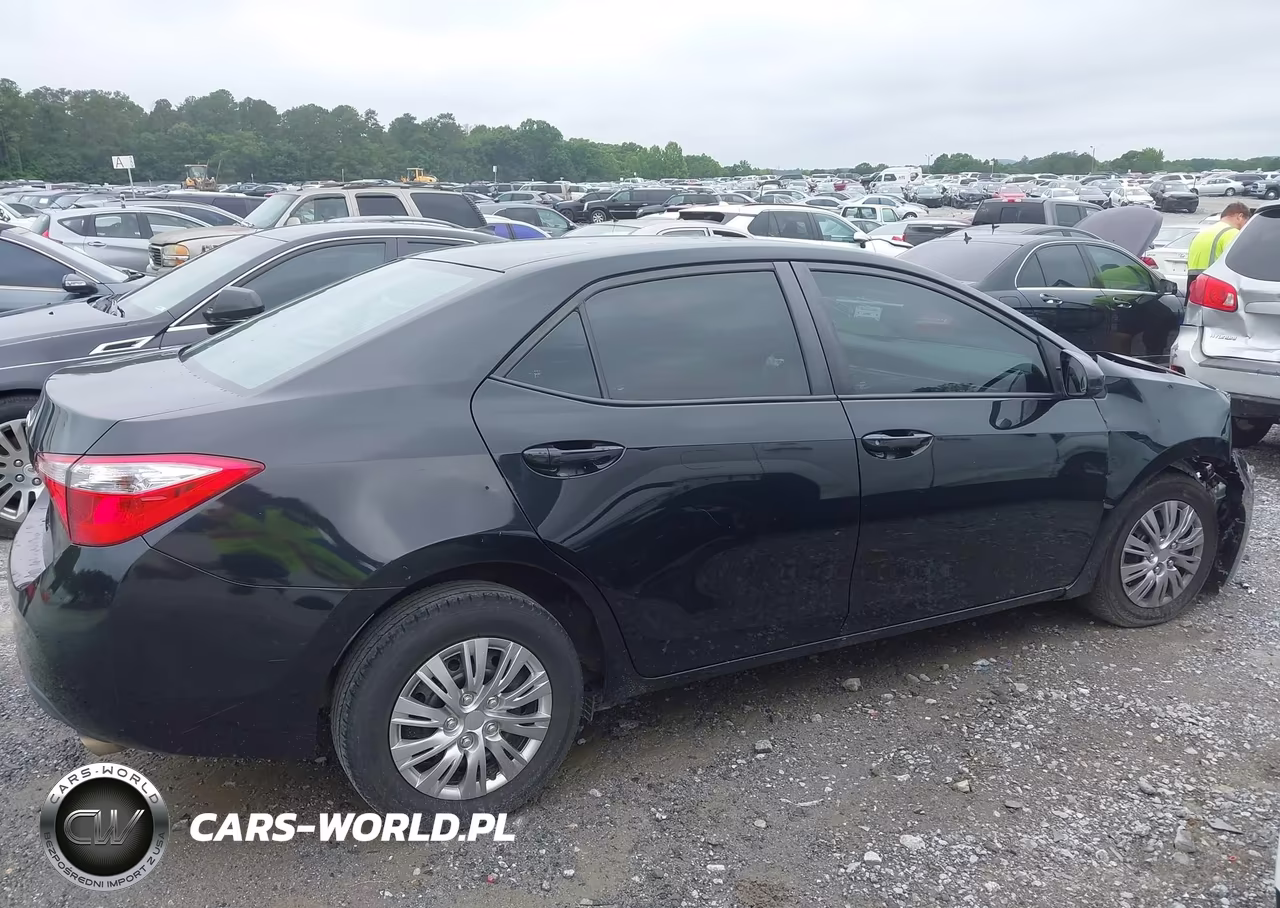 2016 Toyota Corolla L VIN:5YFBURHEXGP422598 - 13