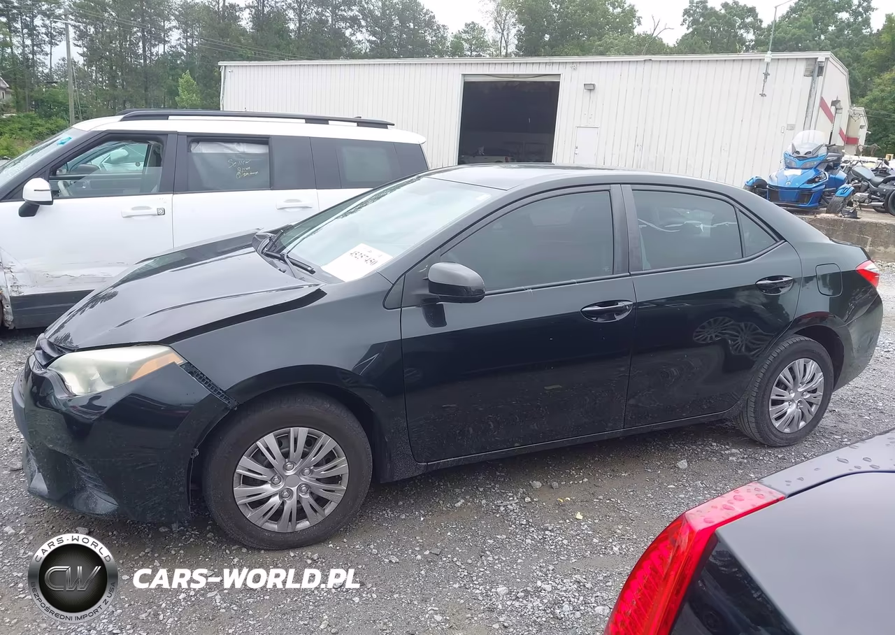 2016 Toyota Corolla L VIN:5YFBURHEXGP422598 - 14