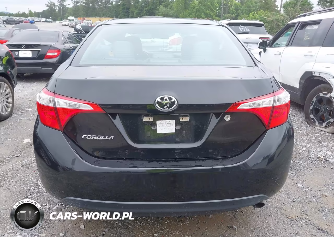 2016 Toyota Corolla L VIN:5YFBURHEXGP422598 - 16