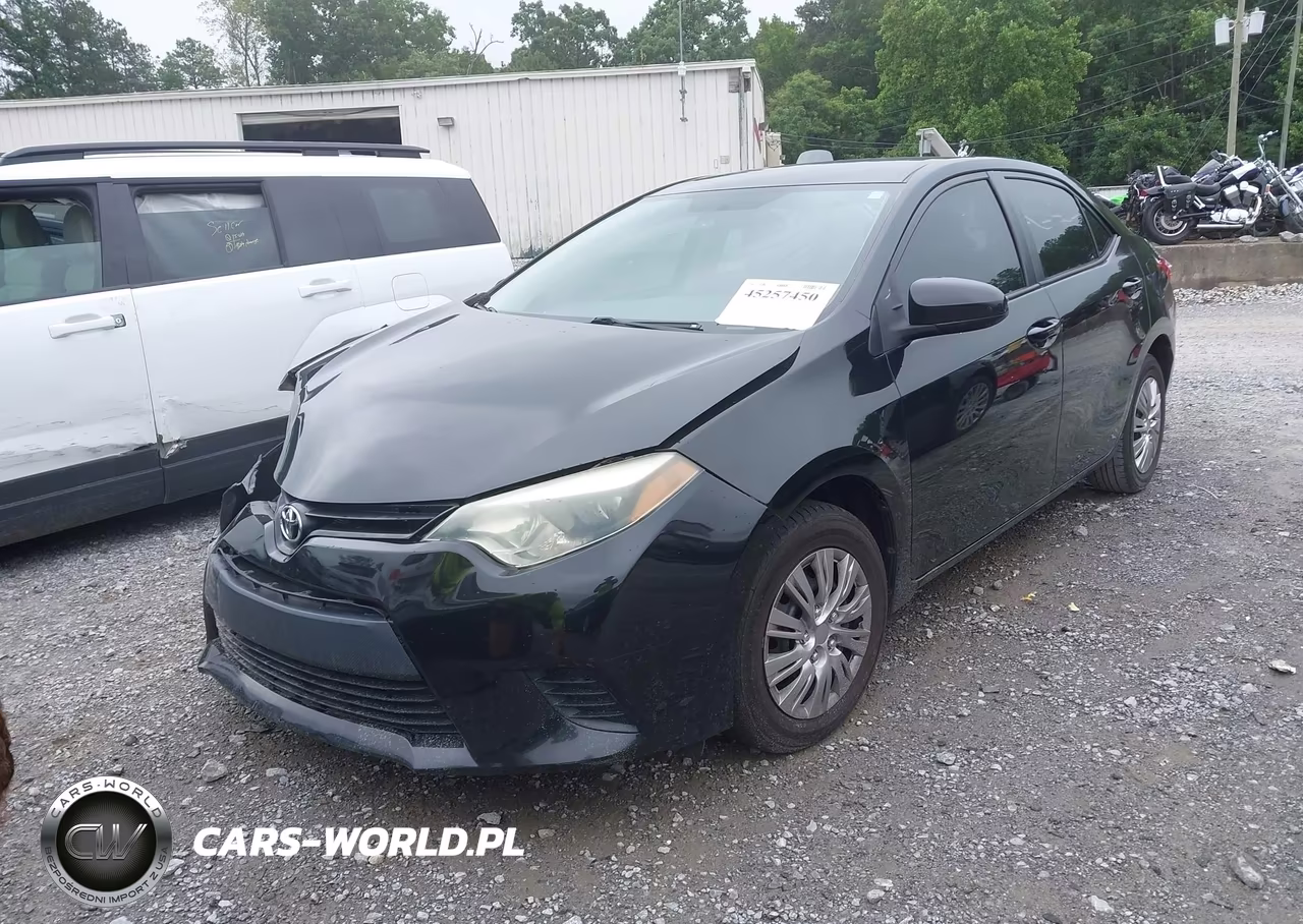 2016 Toyota Corolla L VIN:5YFBURHEXGP422598 - 2