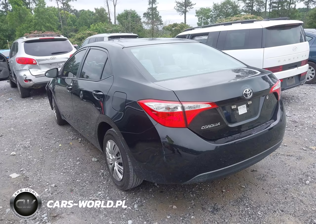 2016 Toyota Corolla L VIN:5YFBURHEXGP422598 - 3
