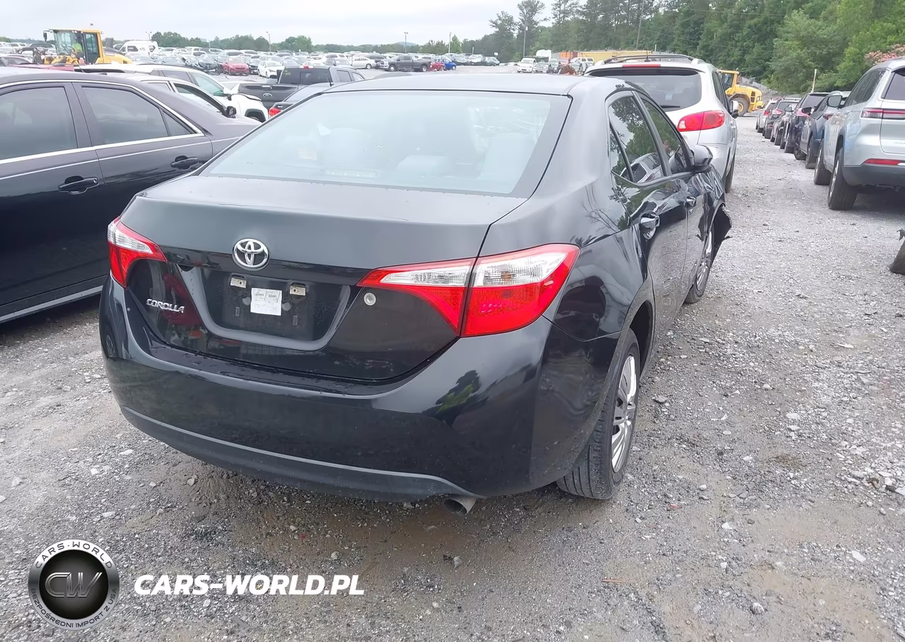 2016 Toyota Corolla L VIN:5YFBURHEXGP422598 - 4