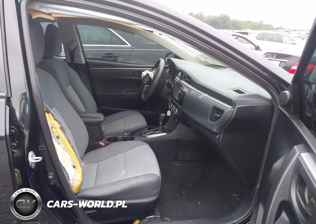 2016 Toyota Corolla L VIN:5YFBURHEXGP422598 - 5