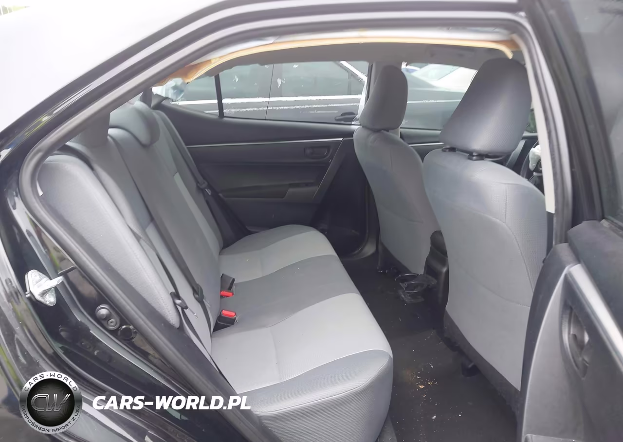 2016 Toyota Corolla L VIN:5YFBURHEXGP422598 - 8