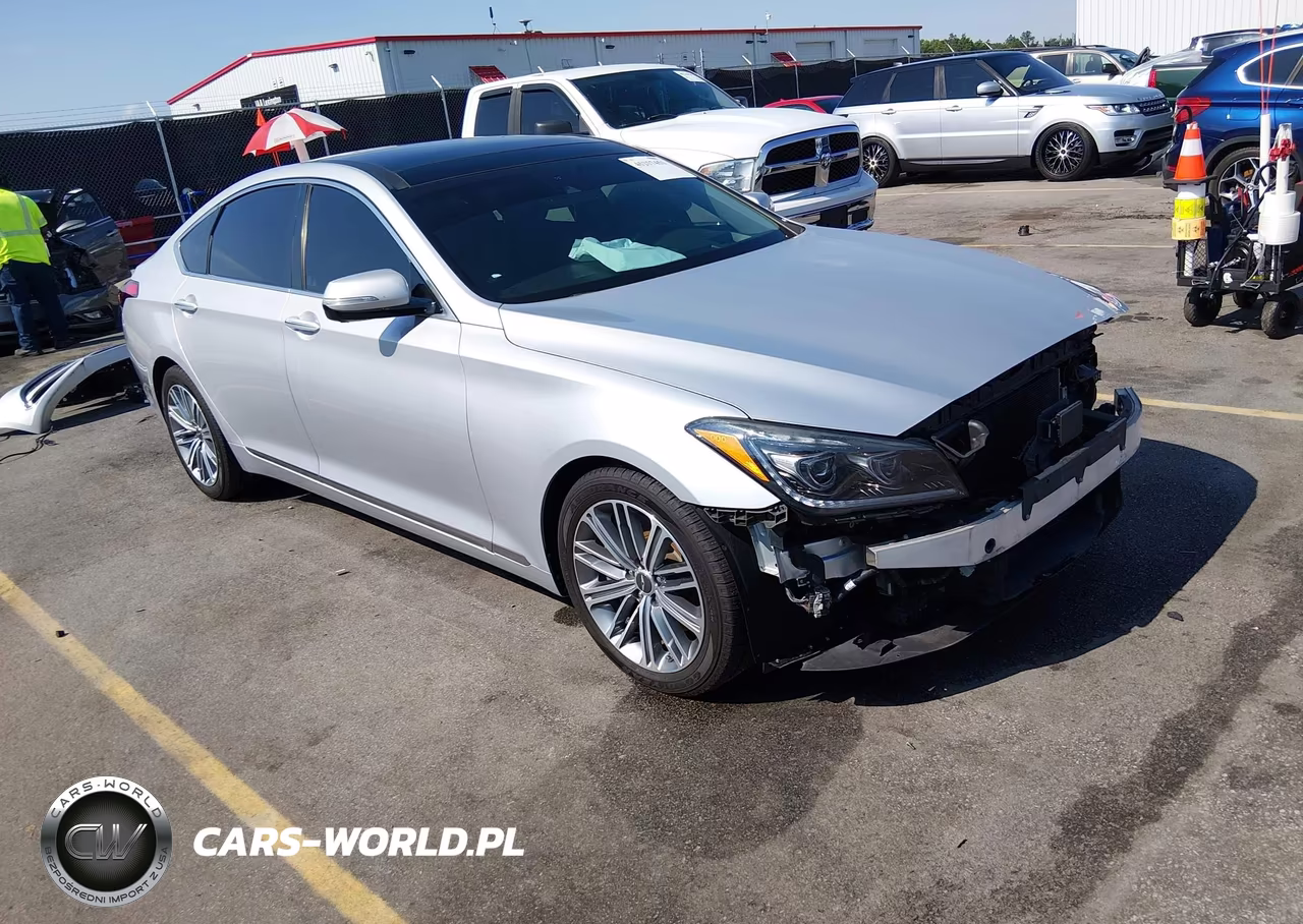 2019 Genesis G80 3.8