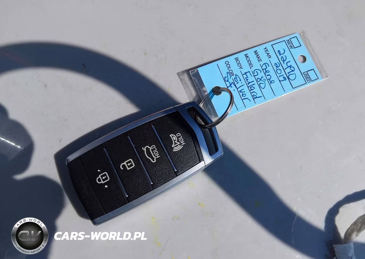 2019 Genesis G80 3.8 VIN:KMHGN4JE6KU300229 - 11