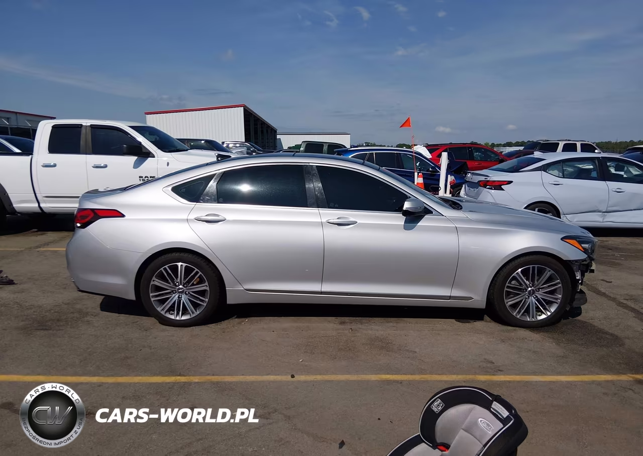 2019 Genesis G80 3.8 VIN:KMHGN4JE6KU300229 - 14