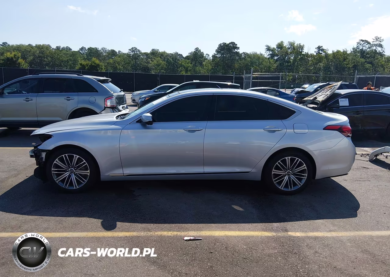 2019 Genesis G80 3.8 VIN:KMHGN4JE6KU300229 - 15